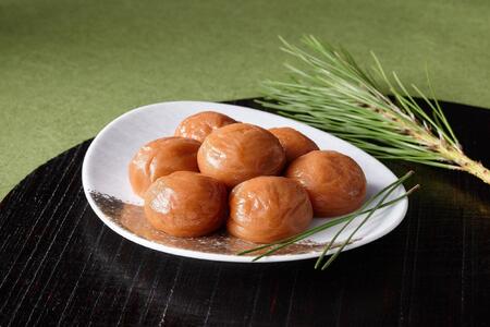 紀州南高梅 はちみつ仕立て1kg(500g×大きさ2種) shokibai003A