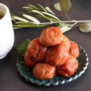 【塩分約5%】和歌山県紀州南高梅つぶれ はちみつ漬け 訳あり 800g agrjpn001A