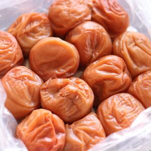 和歌山県紀州南高梅つぶれ はちみつ漬け&しそ漬け 訳あり 500g×2 agrjpn005A