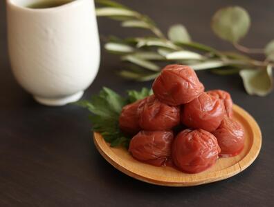 【塩分約10%】和歌山県紀州南高梅つぶれ しそ漬け 訳あり 500g×2 agrjpn004A