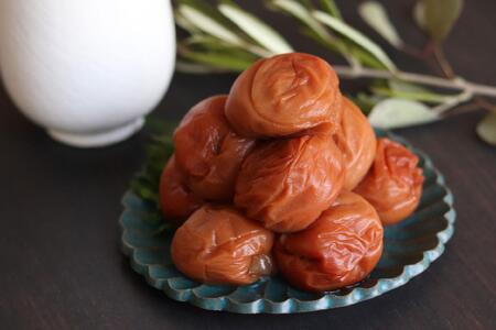 【塩分約8%】和歌山県紀州南高梅つぶれ はちみつ漬け訳あり 500g×2 agrjpn003A