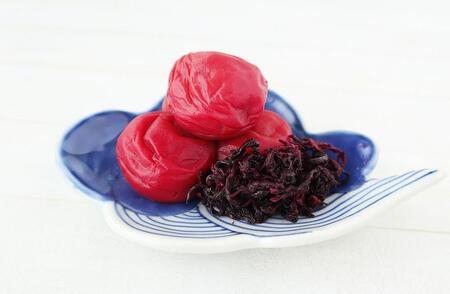 紀州南高梅 しそ田舎梅 kishusogo001A