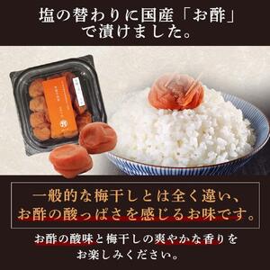 塩ぬき屋 ゼロ梅 (甘酸っぱい味) 200g ×2パック食塩不使用 mdcom001B