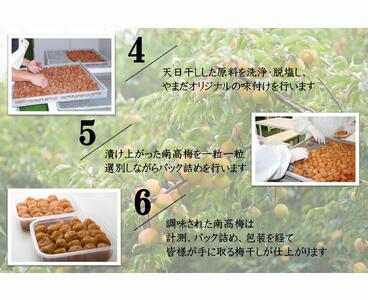 紀州南高梅 プレミアム 塩分約3％ 500g ［YM11m］ yamada010A