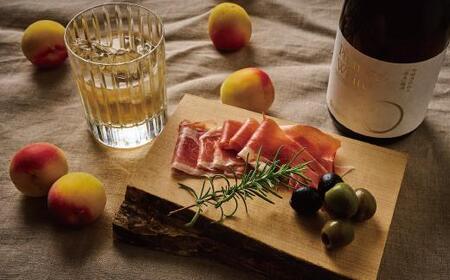 吟醸酒仕込み梅酒「Plumity White」 armtnou002A