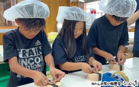 オリジナルおにぎり梅製作体験ペアチケット iwasho009A