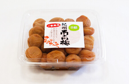 紀州南高梅 はちみつ 家庭用B級 900g sekifz011B