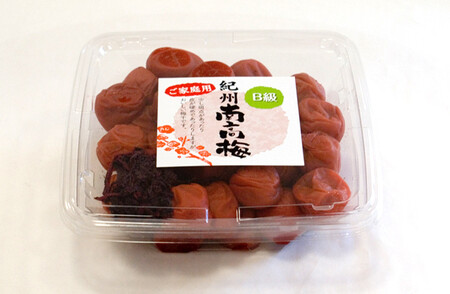 紀州南高梅 昔ながらのしそ漬 家庭用B級 900g sekifz009B