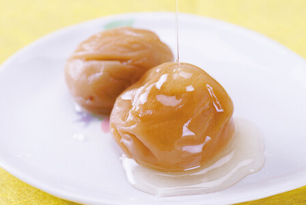 紀州南高梅 二段重箱(はちみつ・昔しそ) 1kg(500g×2) sekifz012B