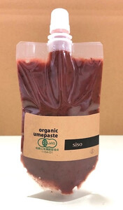 オーガニック詰合せ(しそ梅干・白干梅 100g / うめジャム 120g / しそ梅ペースト・白干梅ペースト 150g) tkdkaen008