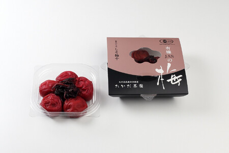 オーガニック詰合せ(しそ梅干・白干梅 100g / うめジャム 120g / しそ梅ペースト・白干梅ペースト 150g) tkdkaen008