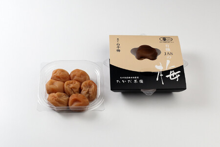 オーガニック詰合せ(しそ梅干・白干梅 100g / うめジャム 120g / しそ梅ペースト・白干梅ペースト 150g) tkdkaen008