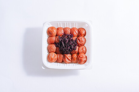 紀州南高梅 花のうめ（しそ漬け） 330g×2個 ngao014