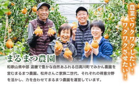 果汁100％ストレートみかんジュース「完熟純しぼり」200ml×8本 まるまつ農園《60日以内出荷予定(土日祝除く)》 和歌山県 日高川町 ジュース じゅーす みかん