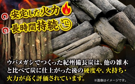 紀州備長炭 半丸 約5kg 望商店 《30日以内に出荷予定(土日祝除く 