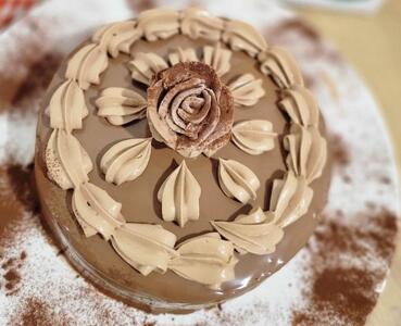 グルテンフリー チョコレートケーキ(6号)