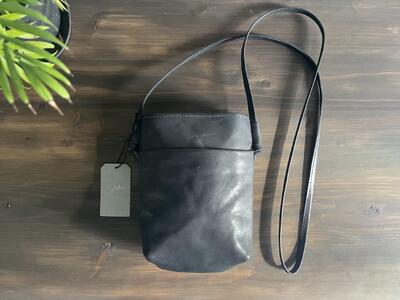 革職人が作る 本革サコッシュL 【ナチュラル】