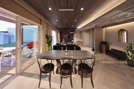 【クリスタルヴィラ白浜】ペットと泊まれるプライベートプール付きロイヤルスイートヴィラ ペア宿泊