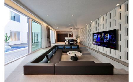 【クリスタルヴィラ白浜パークサイド】2025.3月GRANDOPEN　プライベートヴィラ(ペア宿泊)（1泊素泊まり）