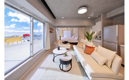 【クリスタルエグゼ南紀白浜1】プレミアムテラスルーム(ペア宿泊券)（1泊素泊まり）