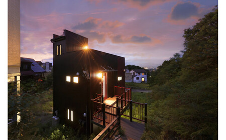 【クリスタル別荘白浜 丘の街】一棟貸切別荘(ペア宿泊)（1泊素泊まり）