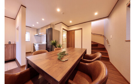 【クリスタル別荘白浜 丘の街】一棟貸切別荘(ペア宿泊)（1泊素泊まり）