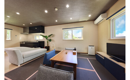 【クリスタル別荘白浜 丘の街】一棟貸切別荘(ペア宿泊)（1泊素泊まり）