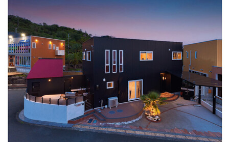 【クリスタル別荘白浜 丘の街】一棟貸切別荘(ペア宿泊)（1泊素泊まり）