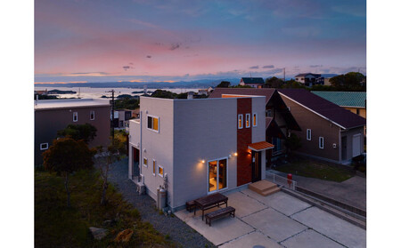 【クリスタル別荘白浜 丘の街】一棟貸切別荘(ペア宿泊)（1泊素泊まり）