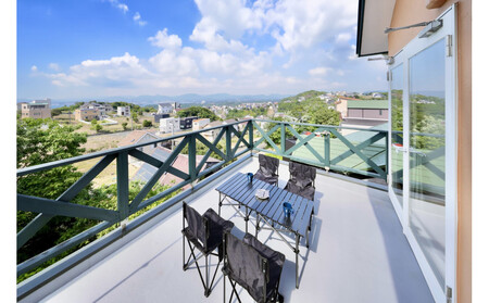 【クリスタル別荘白浜 丘の街】一棟貸切別荘(ペア宿泊)（1泊素泊まり）