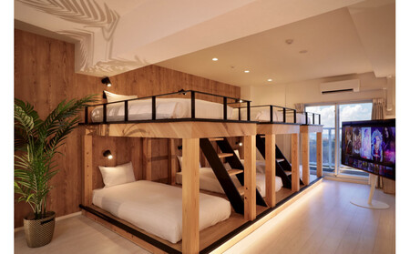 【クリスタル別荘白浜 丘の街】L棟(ペア宿泊)（1泊素泊まり）