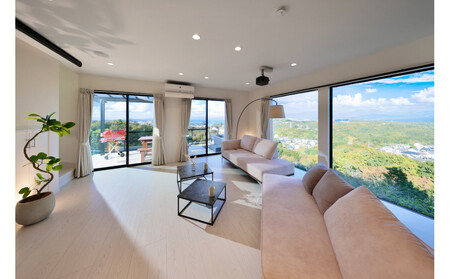 【クリスタル別荘白浜 丘の街】一棟貸切別荘(ペア宿泊)（1泊素泊まり）