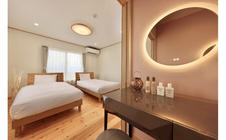 【クリスタル別荘白浜 丘の街】一棟貸切別荘(ペア宿泊)（1泊素泊まり）