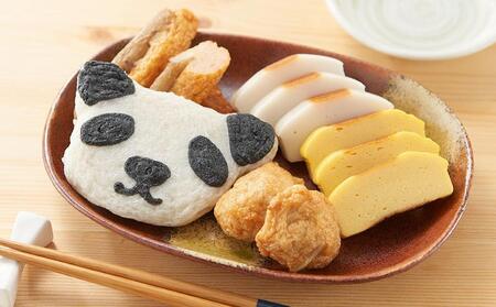 南紀白浜パンダ丸てんぷらセット