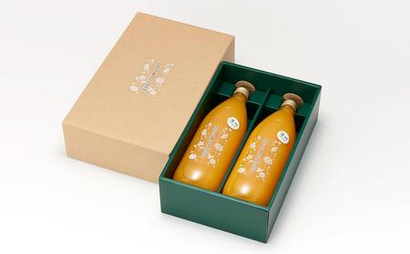 和歌山産温州みかん100%ジュース(1L×2本)