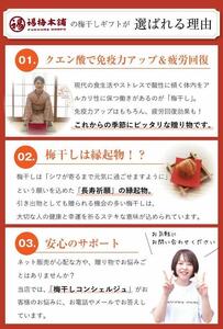 紀州特選南高梅　華結24粒（あまみつ）