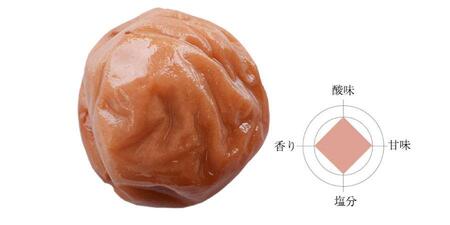 紀州南高梅 はちみつ梅干 まろやか梅 普通粒 250g×4 塩分10％