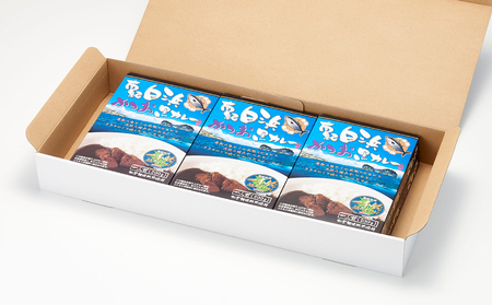 南紀白浜かつお黒カレー6箱セット