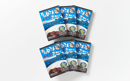 南紀白浜かつお黒カレー6箱セット