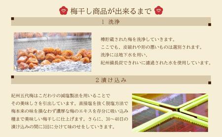 紀州五代梅 家庭用 900g 2個セット(みなべ町)