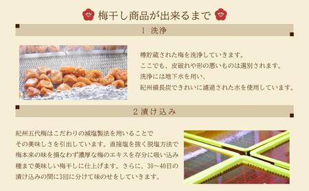 紀州五代の夢想　16粒　1箱（みなべ町）