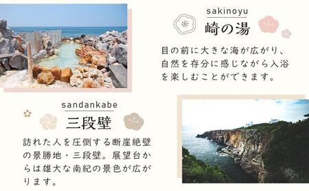 【白浜町、那智勝浦町、上富田町】JTBふるさと旅行券（紙券）90,000円分