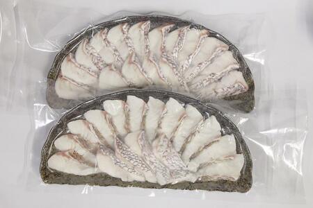南紀白浜真鯛のしゃぶしゃぶ用切り身(2パック) ※北海道沖縄配送不可