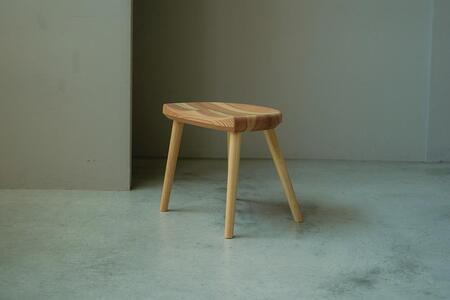 杉スツール シンプル 和歌山県産杉材 使用