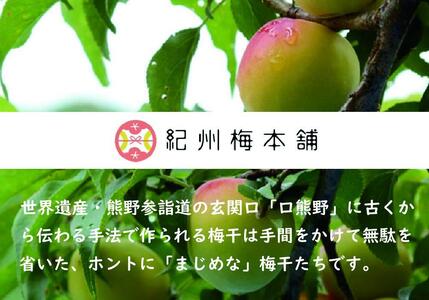 梅にんにく ごはんのお友（75g×4個）和歌山県産