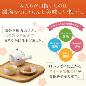 紀州産南高梅 はちみつ梅 減塩 1kg  はちみつ 塩分3％ 中田食品 梅干し 人気 梅干し ごはんのおとも 梅干し