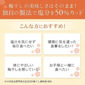 紀州産南高梅 はちみつ梅 減塩 1kg  はちみつ 塩分3％ 中田食品