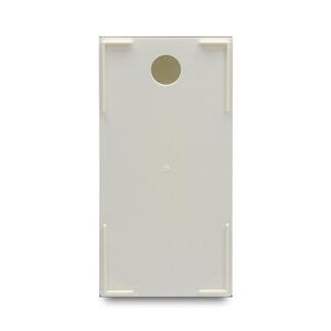 ティッシュBOX カラー イエロー 2個組 タツクラフト 【Tk129】