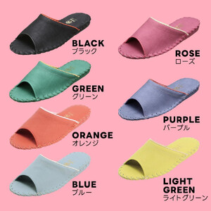 9505J スリッパ ローズ S（22.0cm～22.5cm）パンジー 日本製 レディース 防汚素材 手編み 静音 滑り止め 抗菌加工 軽量  丈夫 ギフト 人気  ルームシューズ