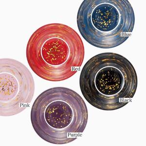 紀州漆器 冷酒グラス きらり 5色セット【YG175】